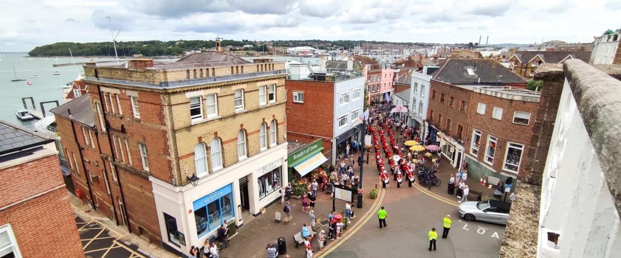 קאוז Seafarer'S View - 6 Bedroom Townhouse In Cowes, Parking & Seaviews. מראה חיצוני תמונה
