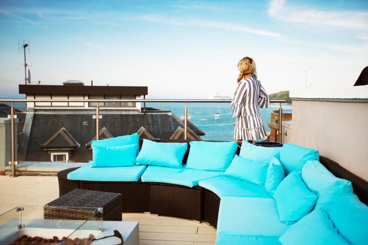 קאוז Seafarer'S View - 6 Bedroom Townhouse In Cowes, Parking & Seaviews. מראה חיצוני תמונה