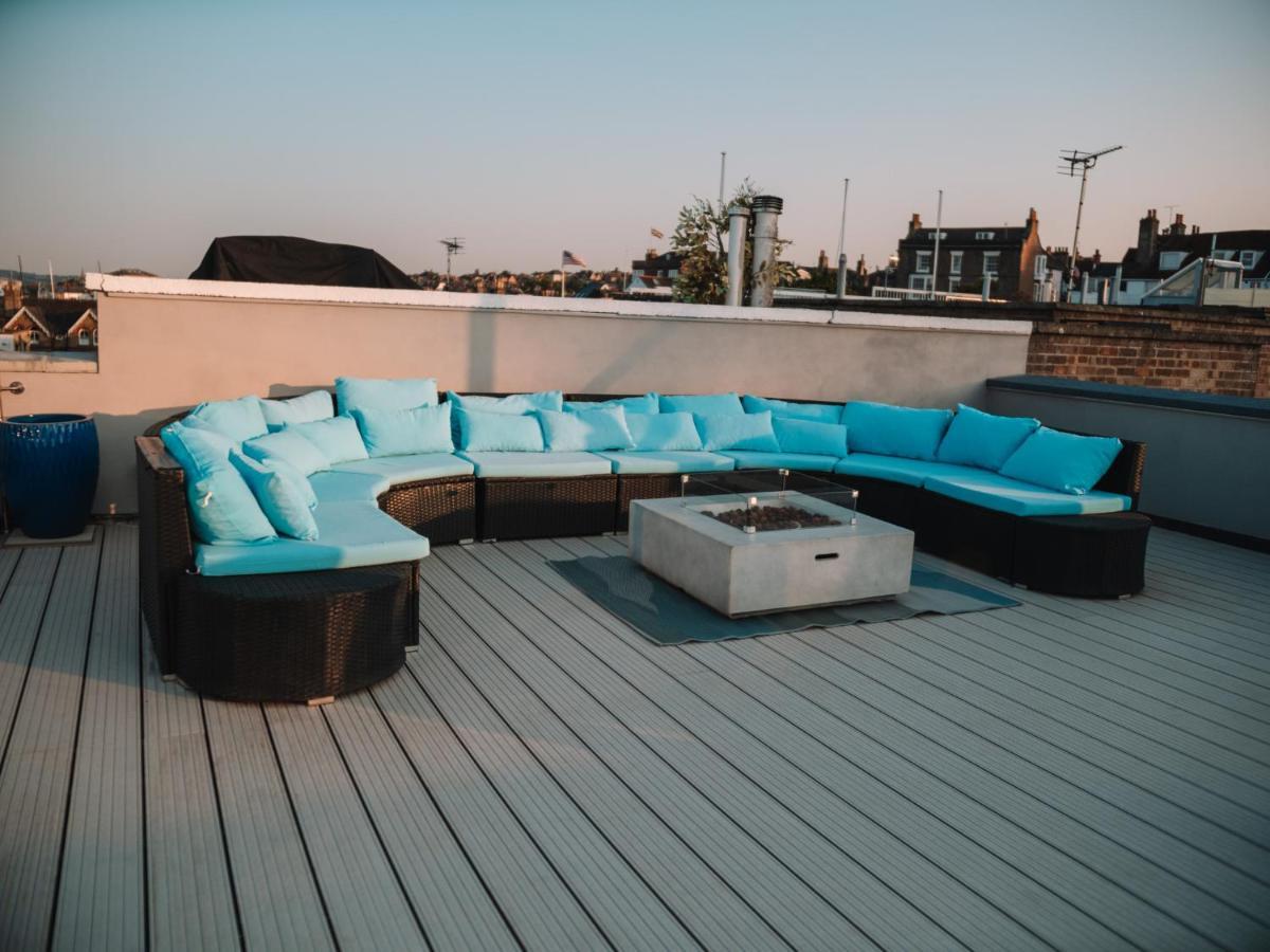 קאוז Seafarer'S View - 6 Bedroom Townhouse In Cowes, Parking & Seaviews. מראה חיצוני תמונה