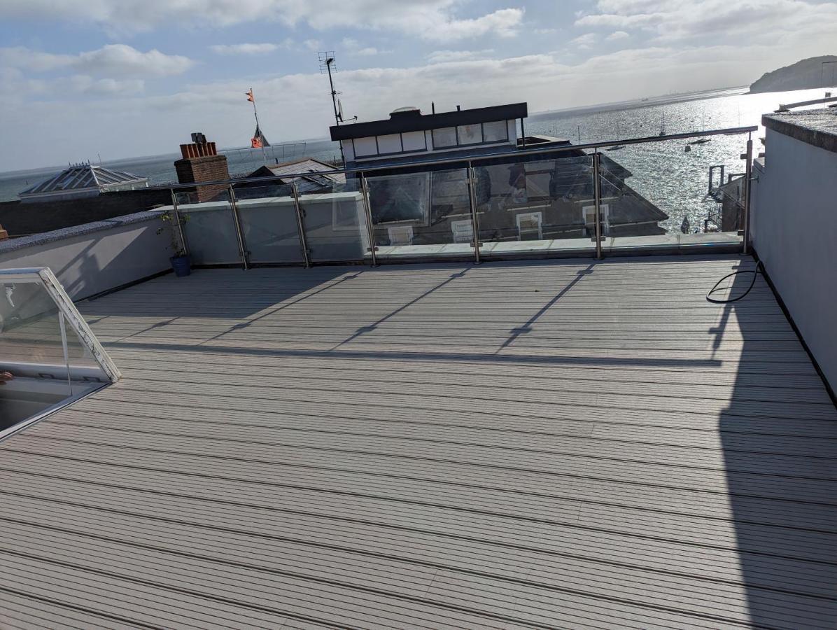 קאוז Seafarer'S View - 6 Bedroom Townhouse In Cowes, Parking & Seaviews. מראה חיצוני תמונה
